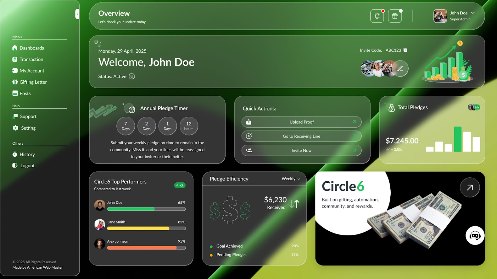 Dashboard Slide